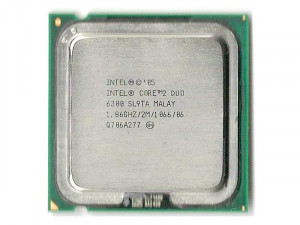 Процесор Desktop Intel Core 2 Duo E6300 1.86Ghz 2M 1066 SL9TA LGA775
